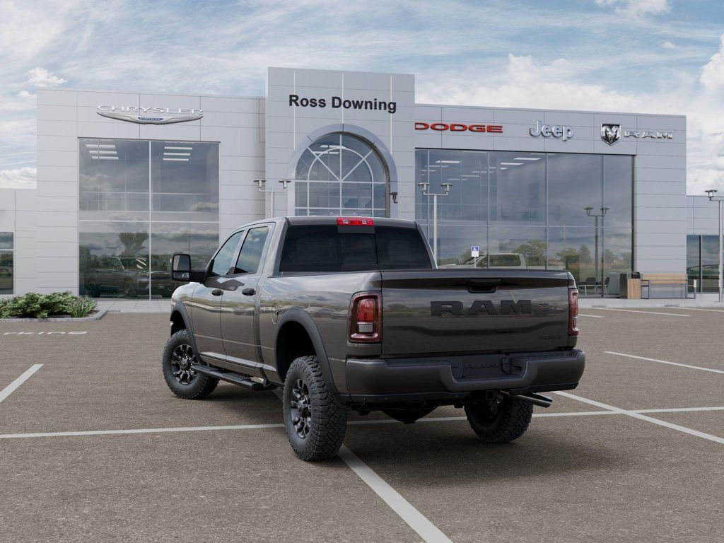 2026 RAM 2500 TRADESMAN CREW CAB 4X4 6'4' BOX 照片 3
