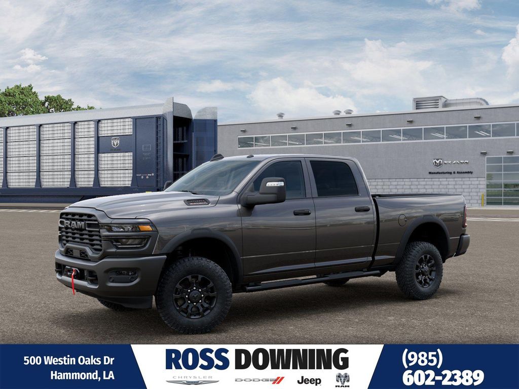 New 2026 RAM 2500 Tradesman
