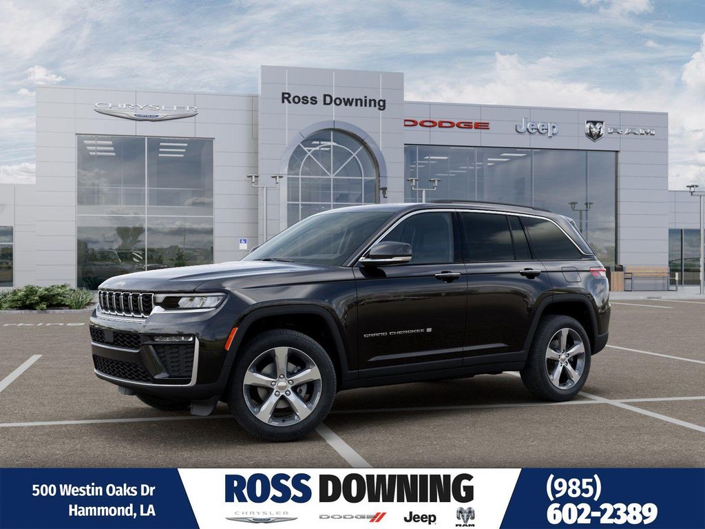 New 2026 Jeep Grand Cherokee Limited