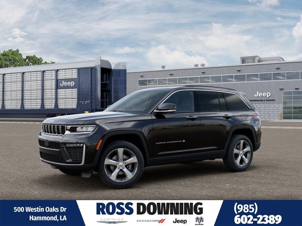 New 2026 Jeep Grand Cherokee Limited