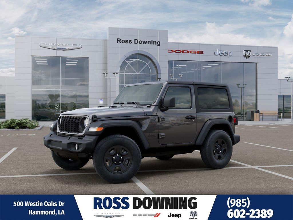 New 2026 Jeep Wrangler Sport