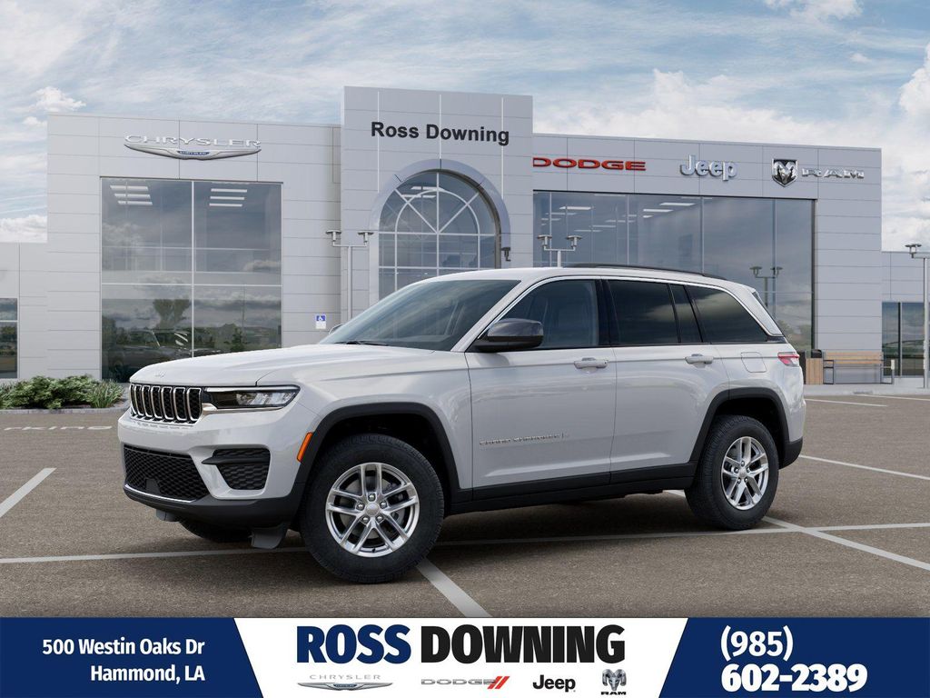 New 2026 Jeep Grand Cherokee Altitude