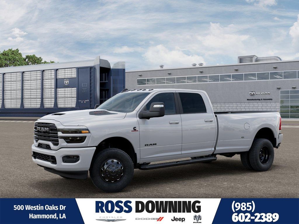 New 2026 RAM 3500 Laramie Crew Cab 4x4 8' Box