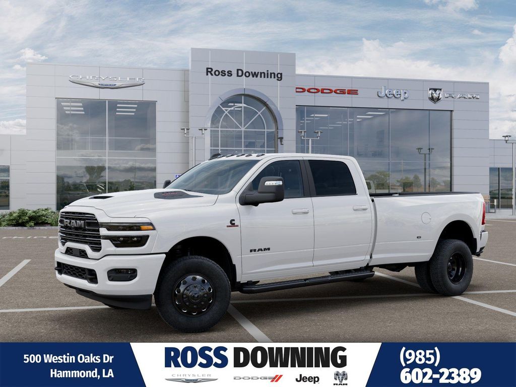 New 2026 RAM 3500 Laramie Crew Cab 4x4 8' Box