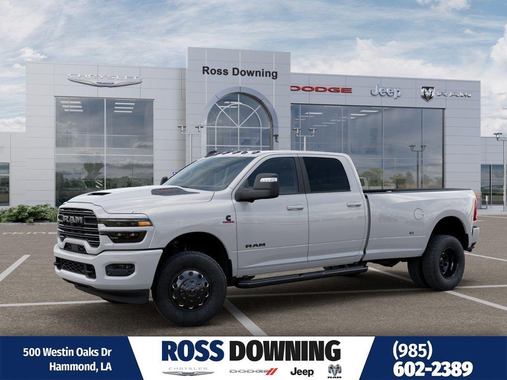 New 2026 RAM 3500 Laramie Crew Cab 4x4 8' Box