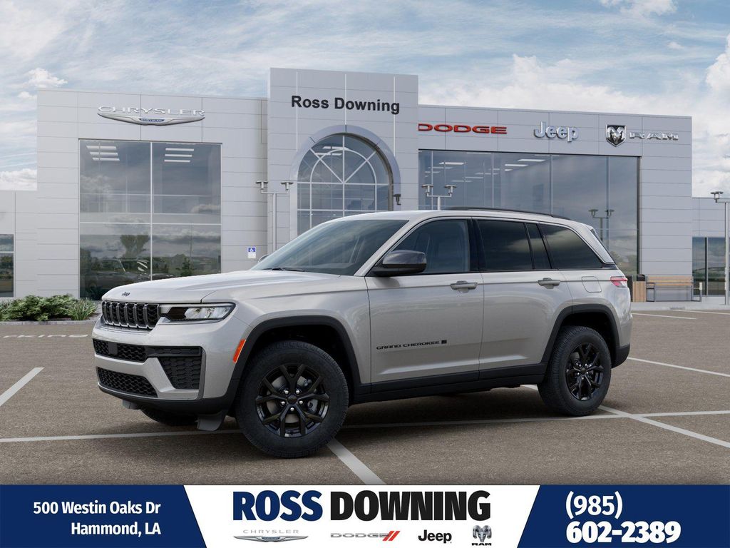 New 2026 Jeep Grand Cherokee Altitude