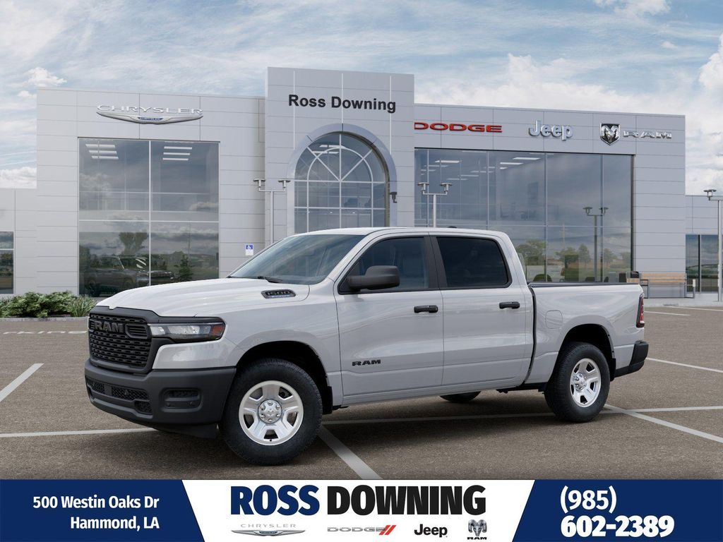 New 2026 RAM 1500 Tradesman