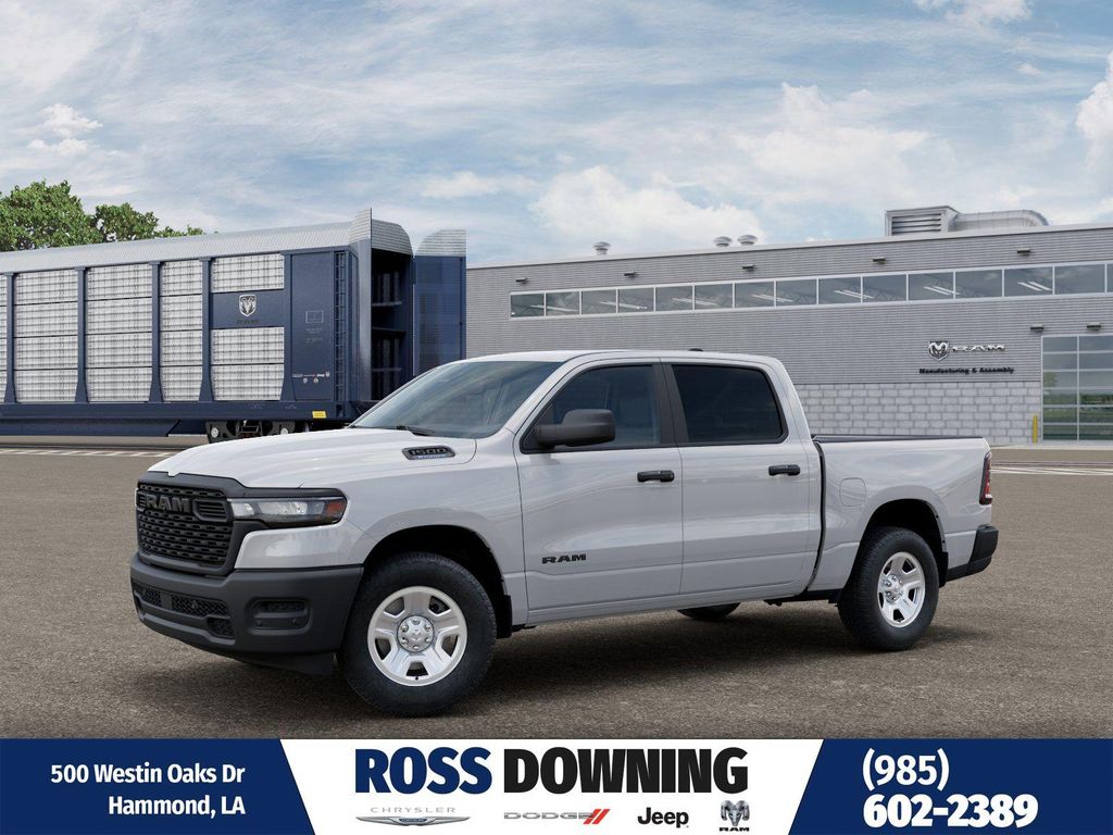 New 2026 RAM 1500 Tradesman