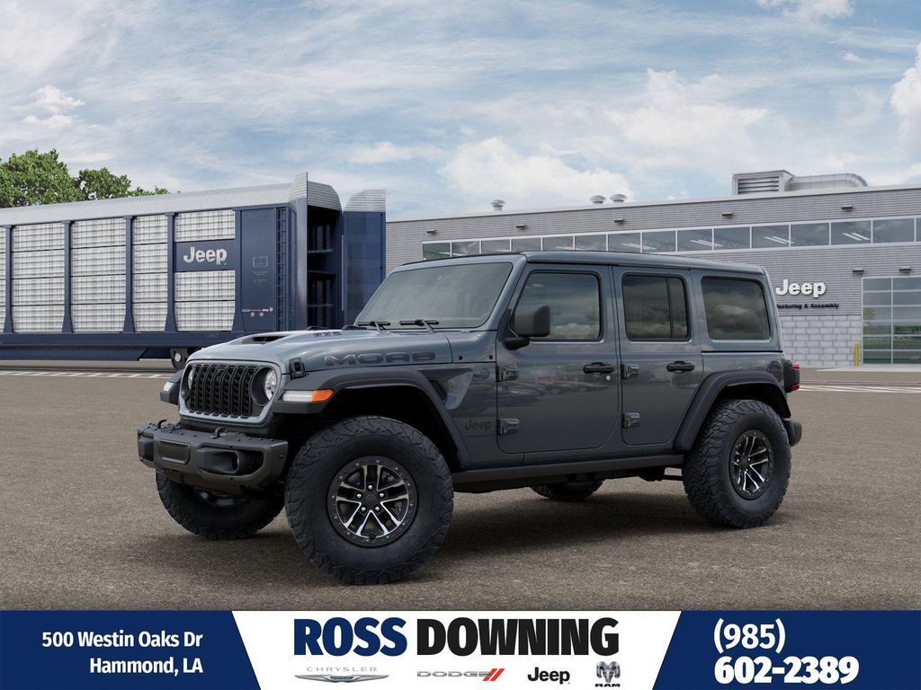 New 2026 Jeep Wrangler 4-Door Moab 392 4x4