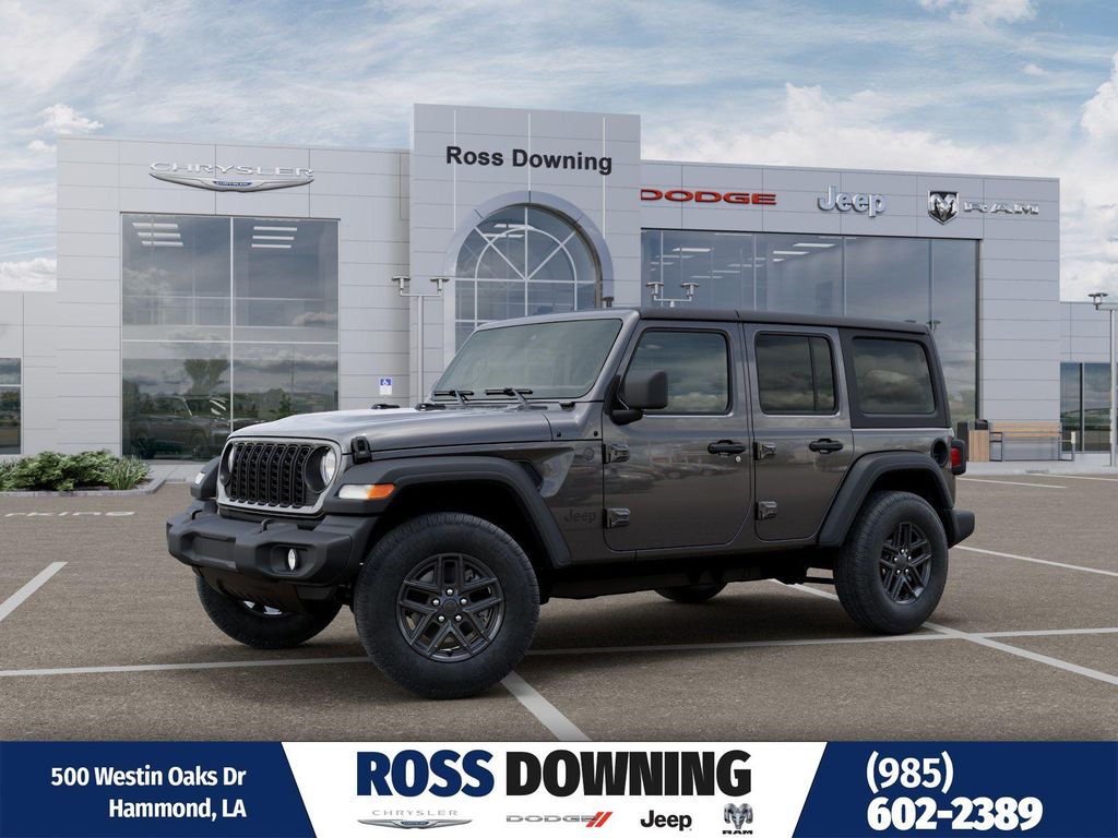 New 2026 Jeep Wrangler Sport