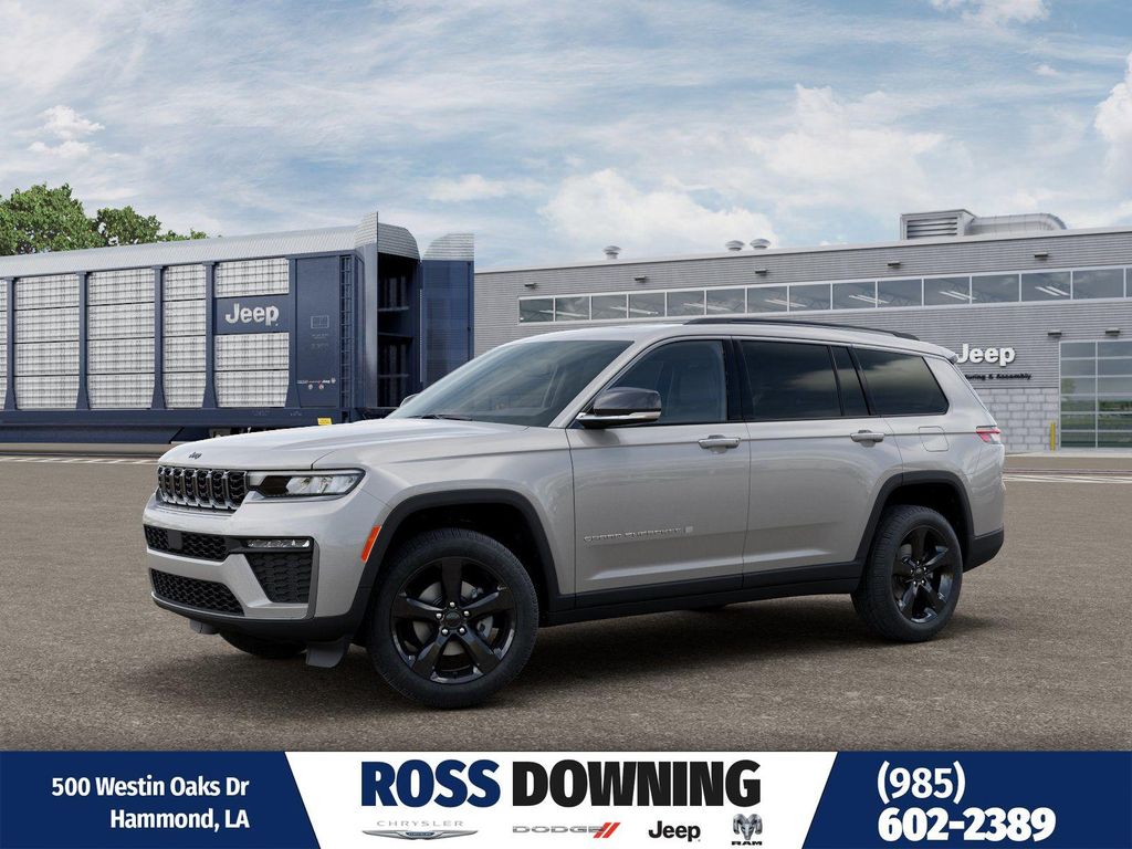 New 2026 Jeep Grand Cherokee L Limited