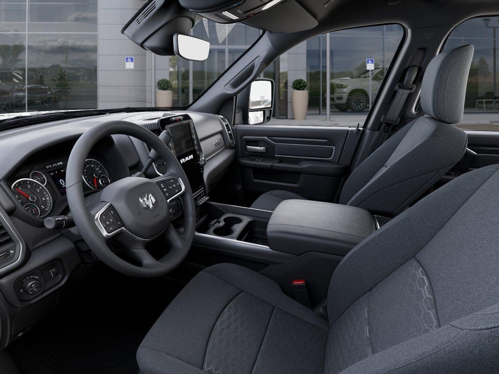 2026 RAM 2500 BIG HORN CREW CAB 4X4 6'4' BOX — миниатюра 22