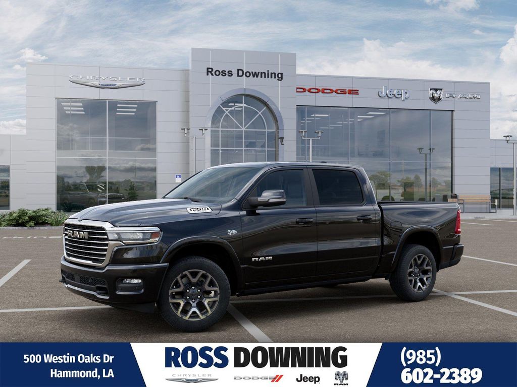 New 2026 RAM 1500 Laramie