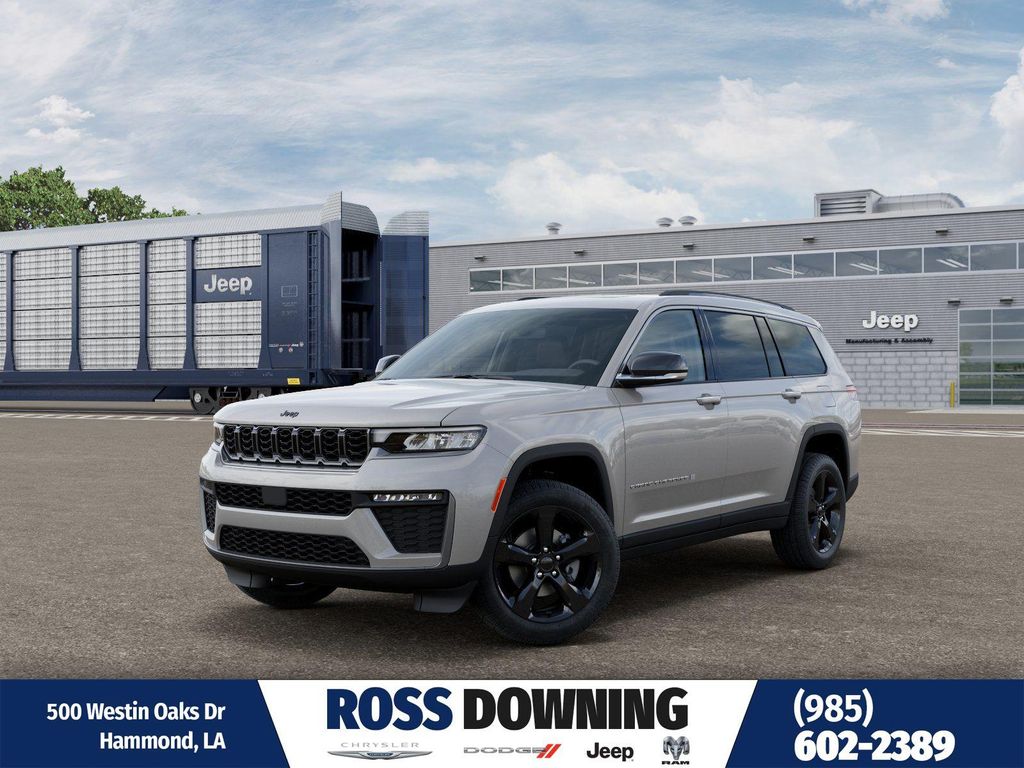 New 2026 Jeep Grand Cherokee L Limited