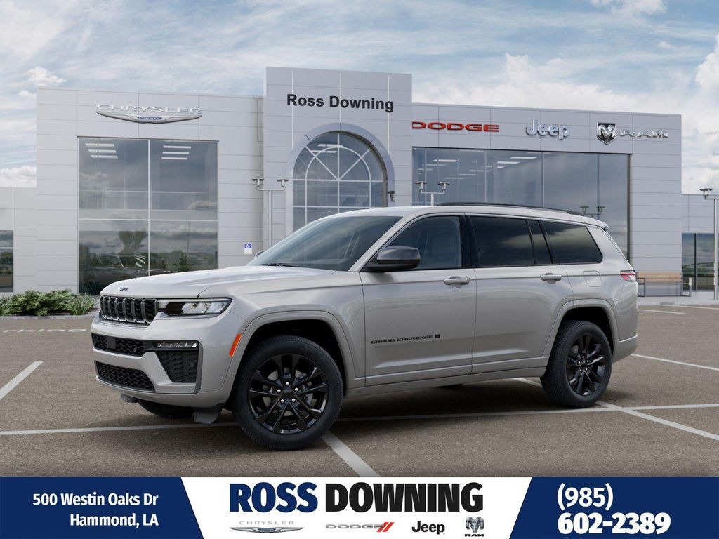 New 2026 Jeep Grand Cherokee L Limited