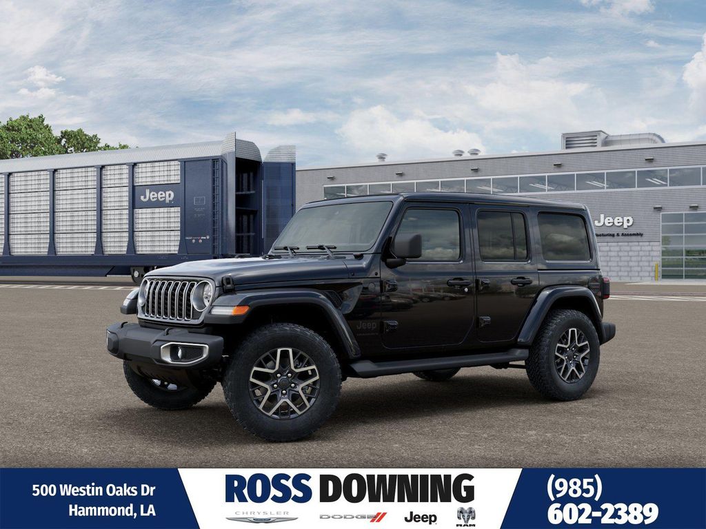 New 2027 Jeep Wrangler Sahara