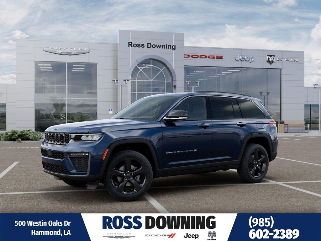 New 2026 Jeep Grand Cherokee Limited
