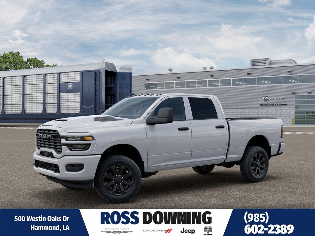 New 2026 RAM 2500 Black Express Crew Cab 4x4 6'4' Box