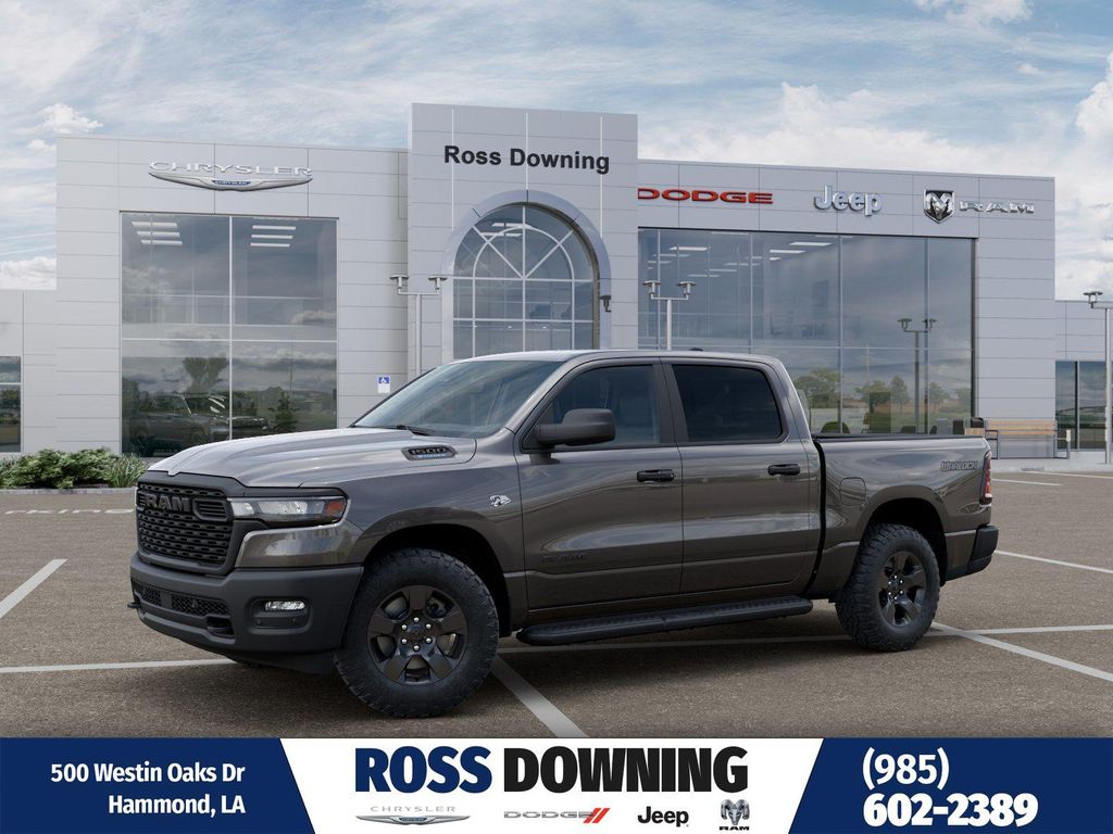 New 2026 RAM 1500 Warlock Crew Cab 4x4 5'7' Box