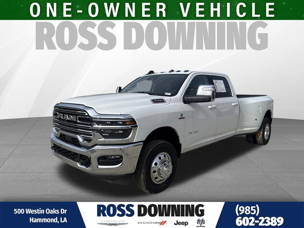 صورة 1 لـ 2025 RAM 3500 LARAMIE CREW CAB 4X4 8' BOX