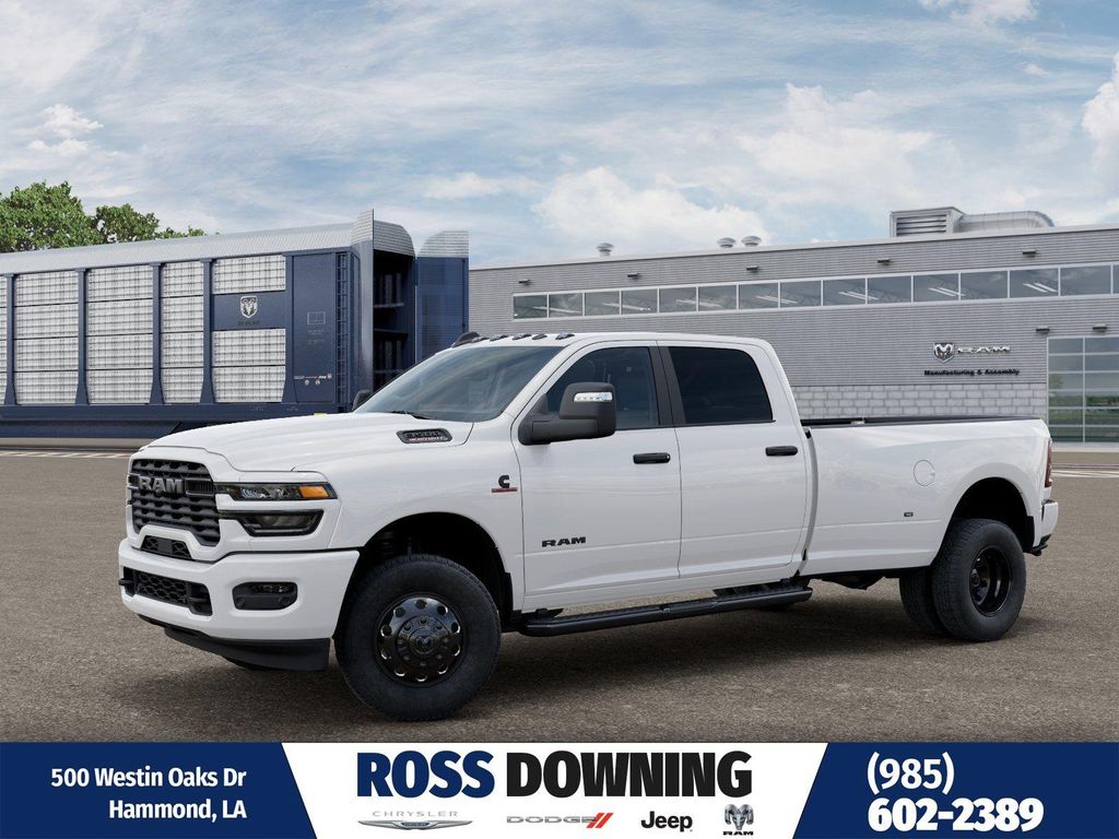 New 2026 RAM 3500 Big Horn