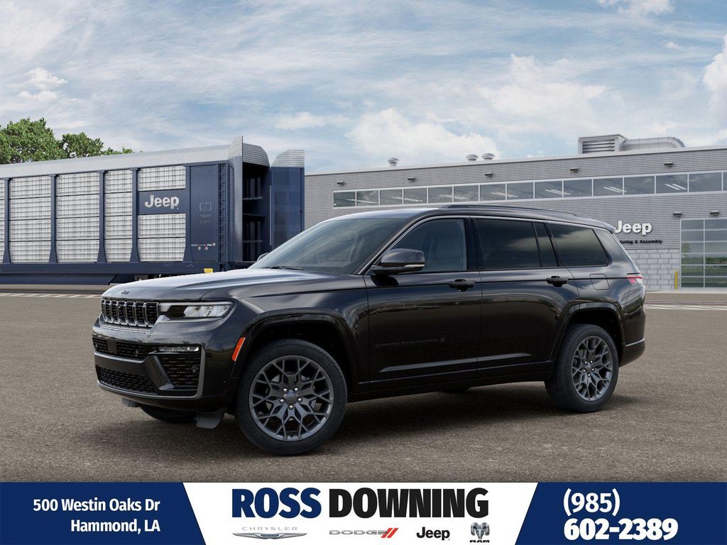New 2026 Jeep Grand Cherokee L Summit