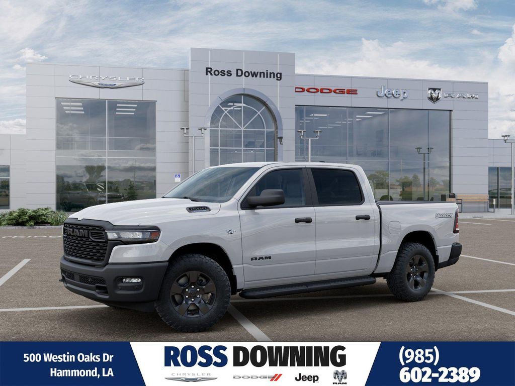 New 2026 RAM 1500 Warlock Crew Cab 4x4 5'7' Box
