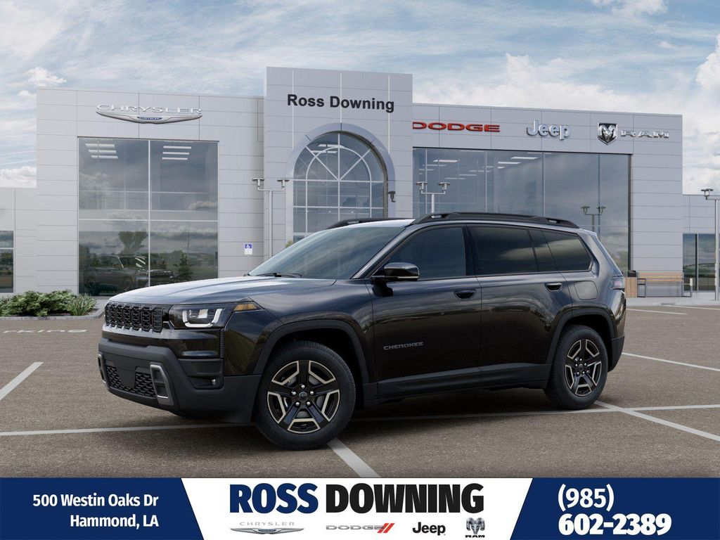 New 2026 Jeep Cherokee Limited