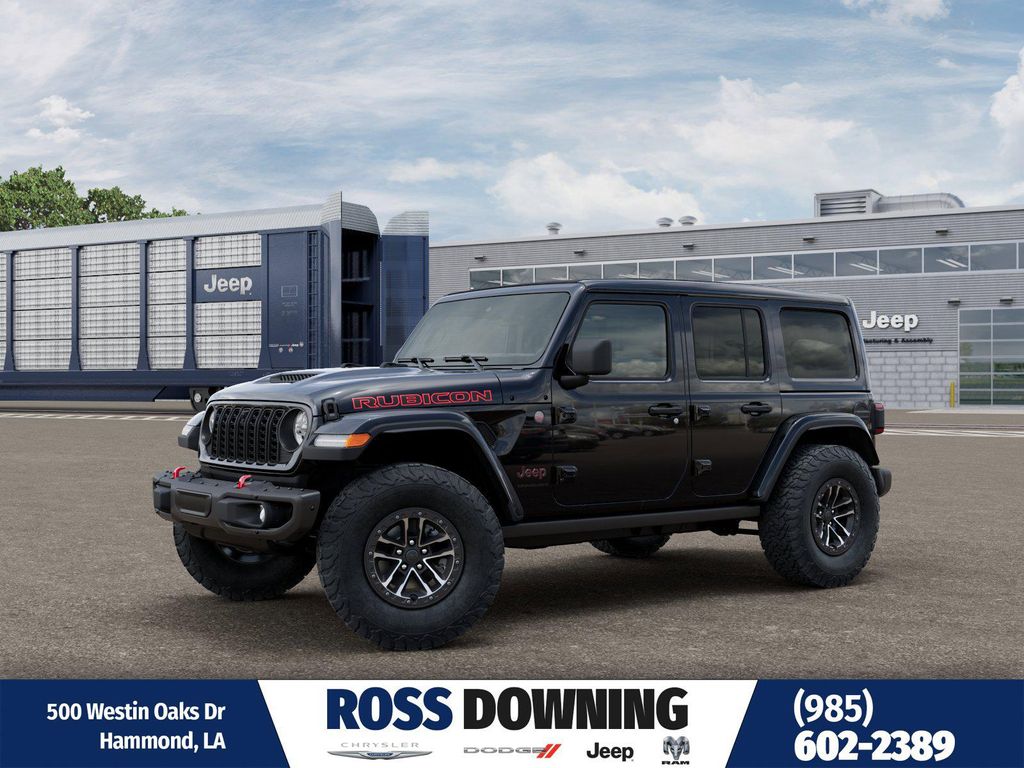 New 2027 Jeep Wrangler Rubicon