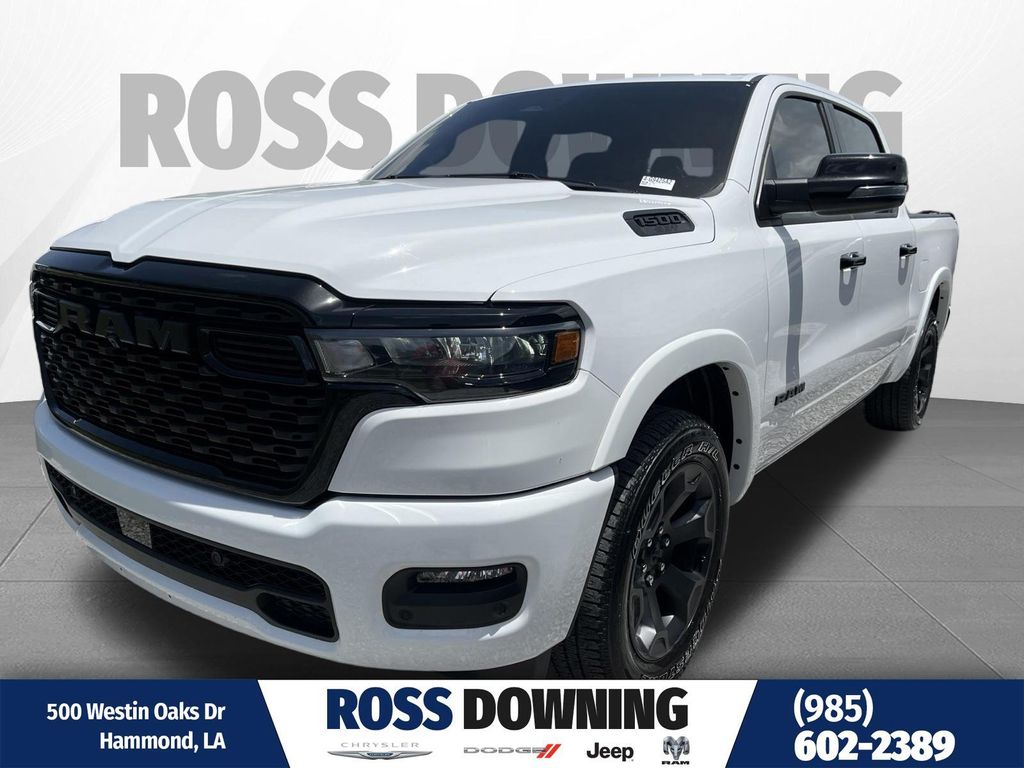صورة 1 لـ 2025 RAM 1500 BIG HORN/LONE STAR