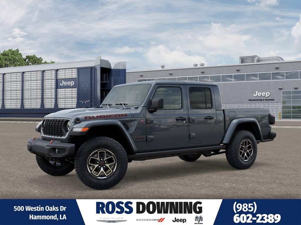 New 2027 Jeep Gladiator Rubicon