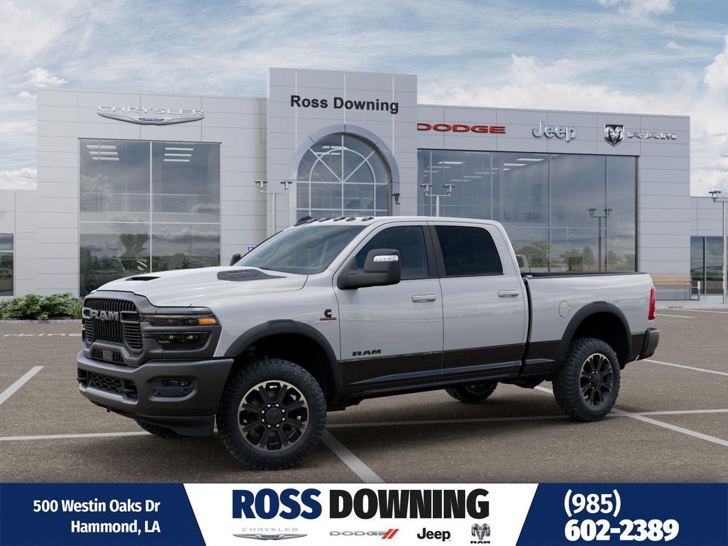 New 2026 RAM 2500 Power Wagon