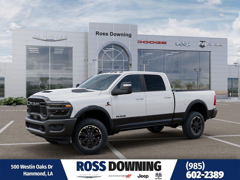 New 2026 RAM 2500 Power Wagon