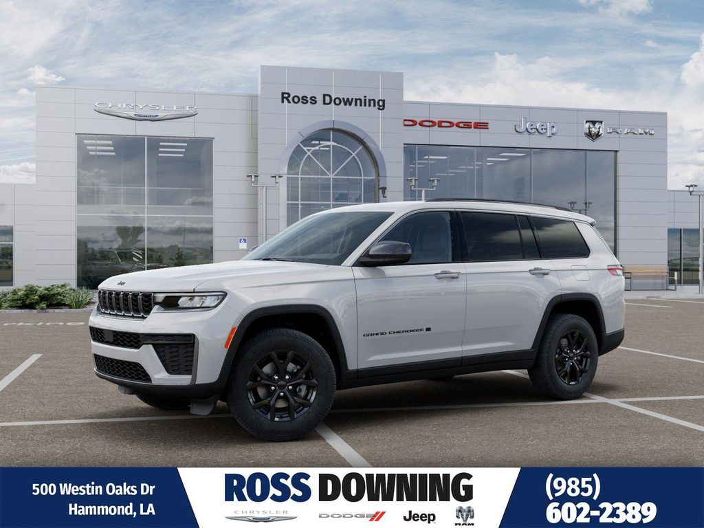 New 2026 Jeep Grand Cherokee L Altitude