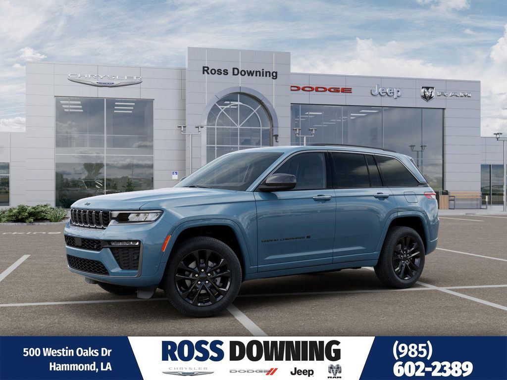 New 2026 Jeep Grand Cherokee Limited