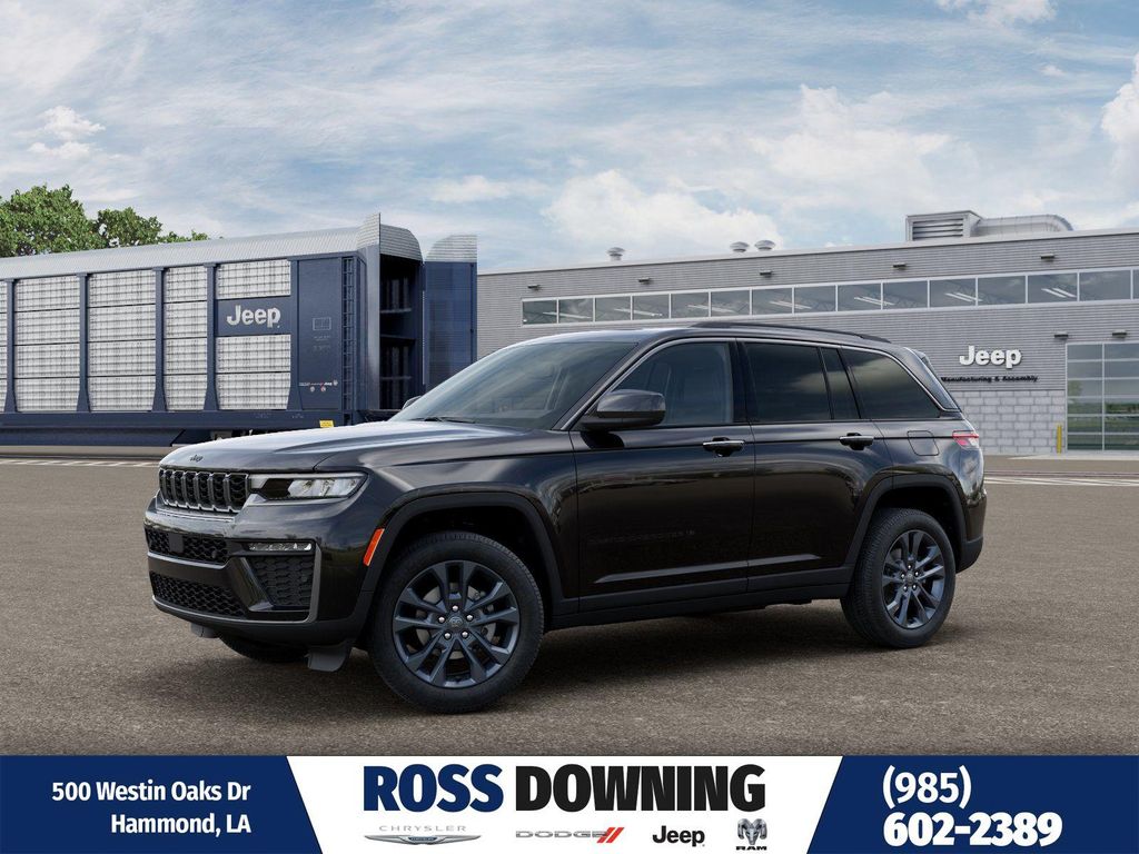 New 2026 Jeep Grand Cherokee 85th Anniversary Edition