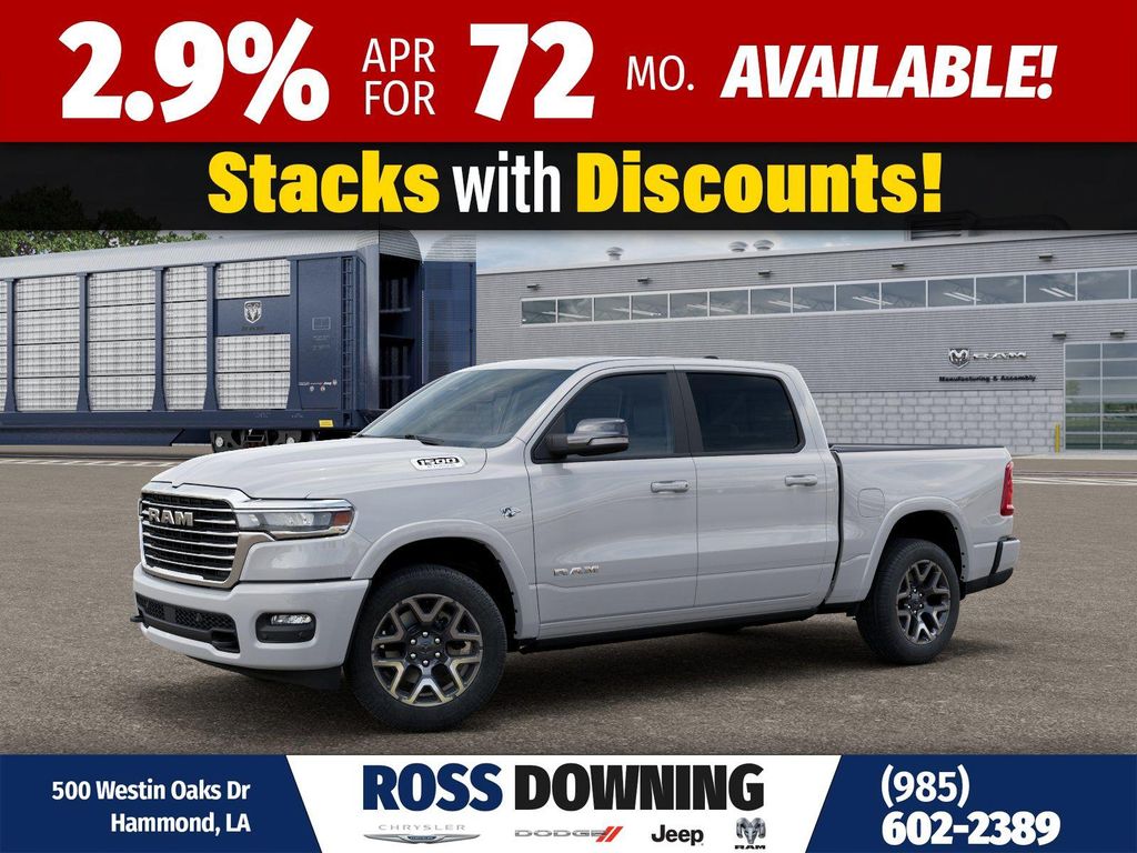 New 2026 RAM 1500 Laramie