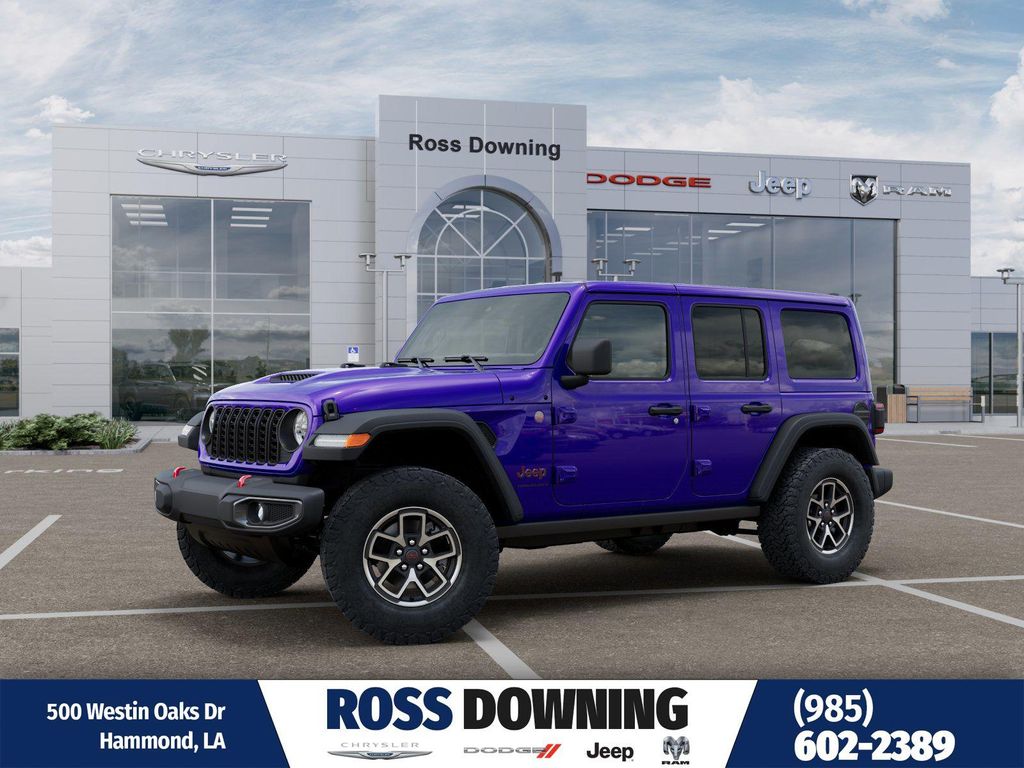 New 2026 Jeep Wrangler Rubicon