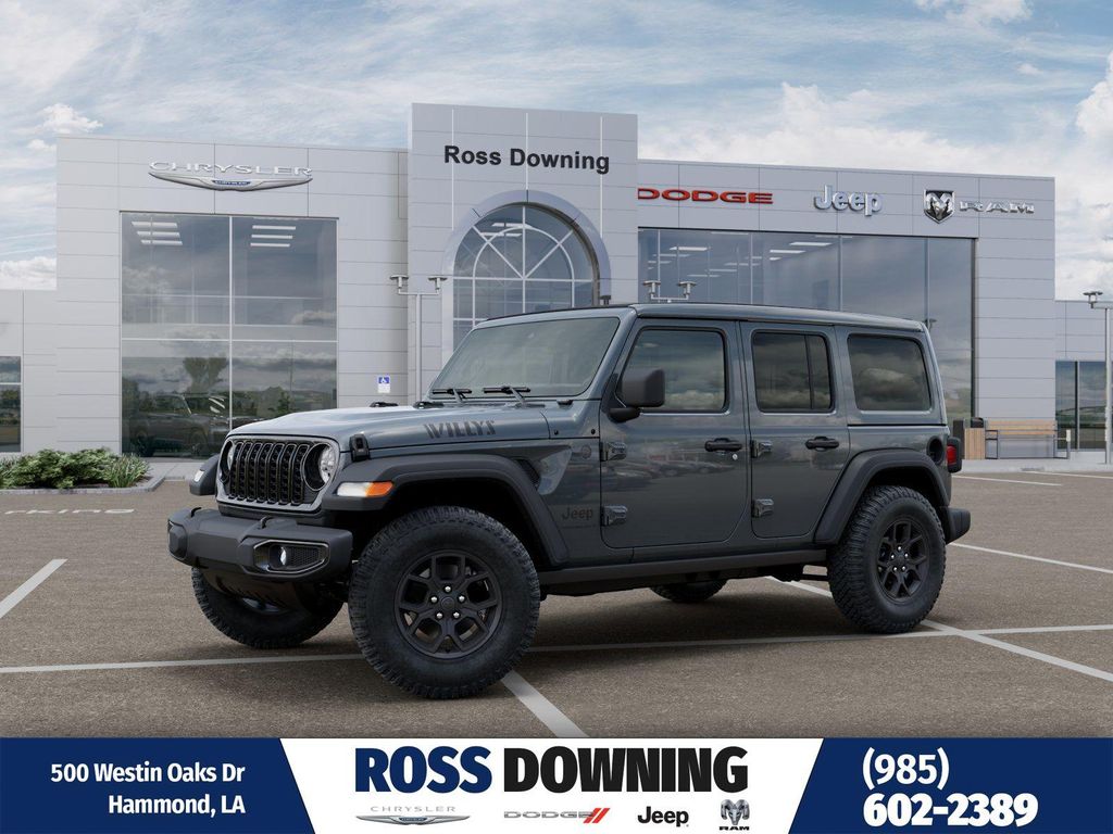 New 2026 Jeep Wrangler Willys