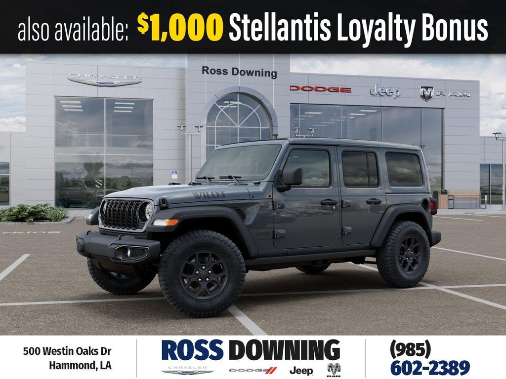 New 2026 Jeep Wrangler Willys