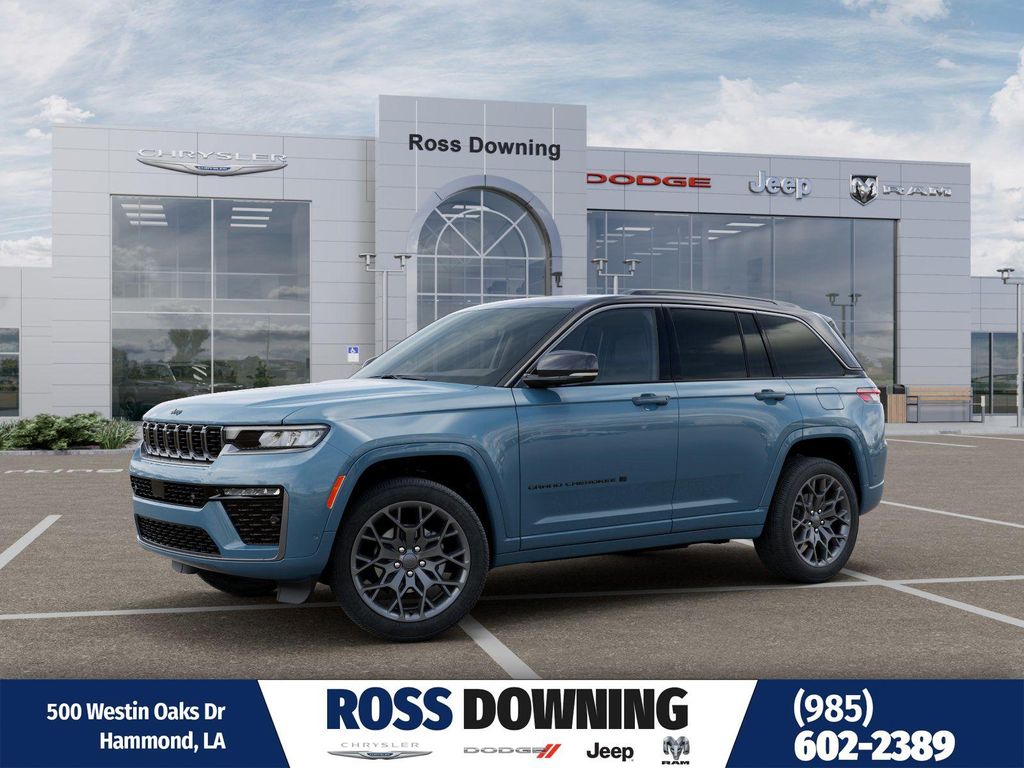 New 2026 Jeep Grand Cherokee Summit