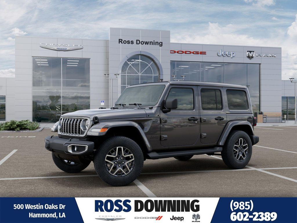 New 2026 Jeep Wrangler 4-Door Sahara 4x4