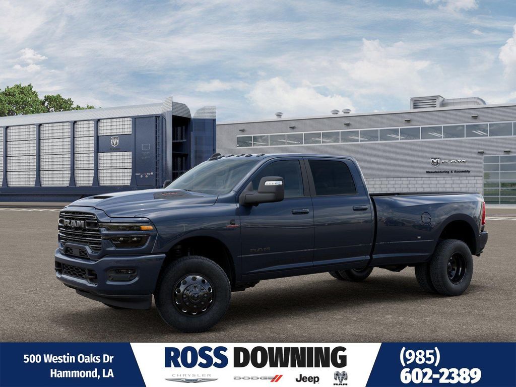 New 2026 RAM 3500 Laramie Crew Cab 4x4 8' Box