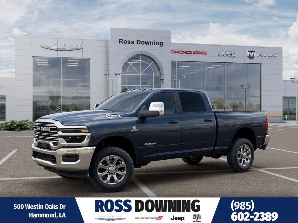New 2026 RAM 2500 Laramie Crew Cab 4x4 6'4' Box