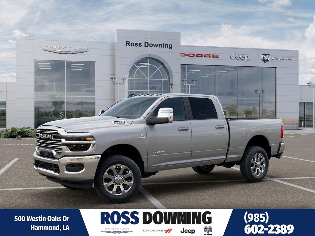 New 2026 RAM 2500 Laramie Crew Cab 4x4 6'4' Box