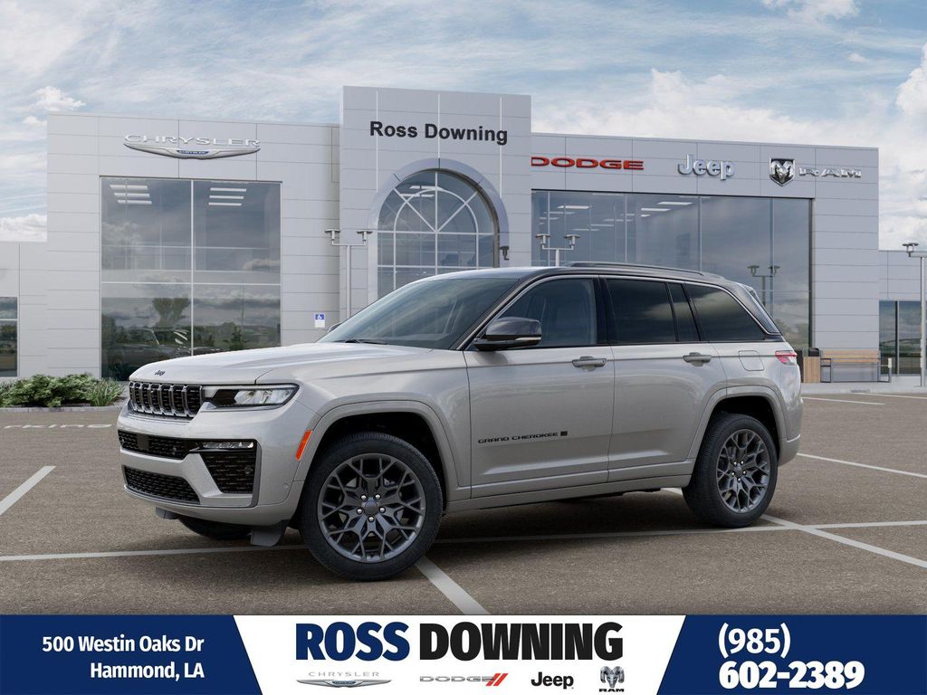 New 2026 Jeep Grand Cherokee Summit