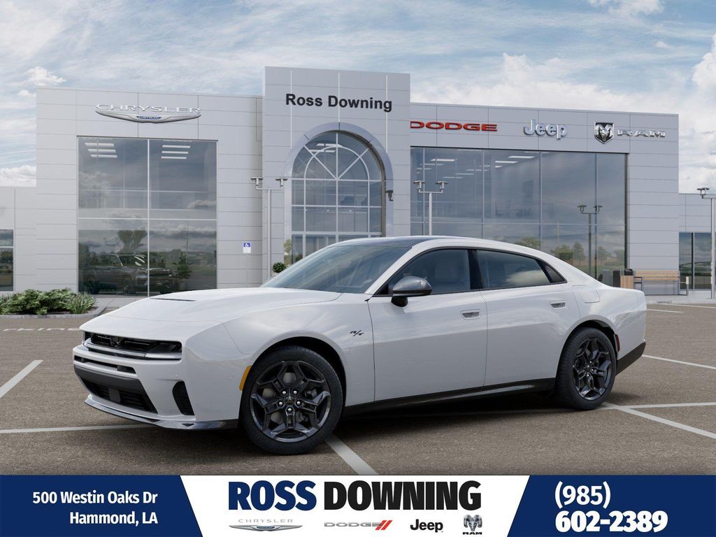 New 2026 Dodge Charger R/T