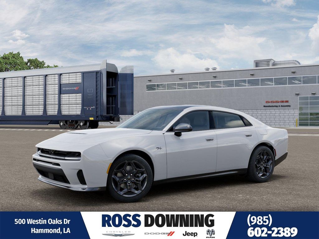 New 2026 Dodge Charger R/T