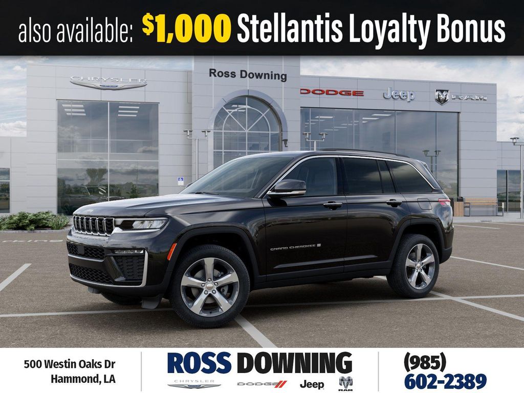 New 2026 Jeep Grand Cherokee Limited