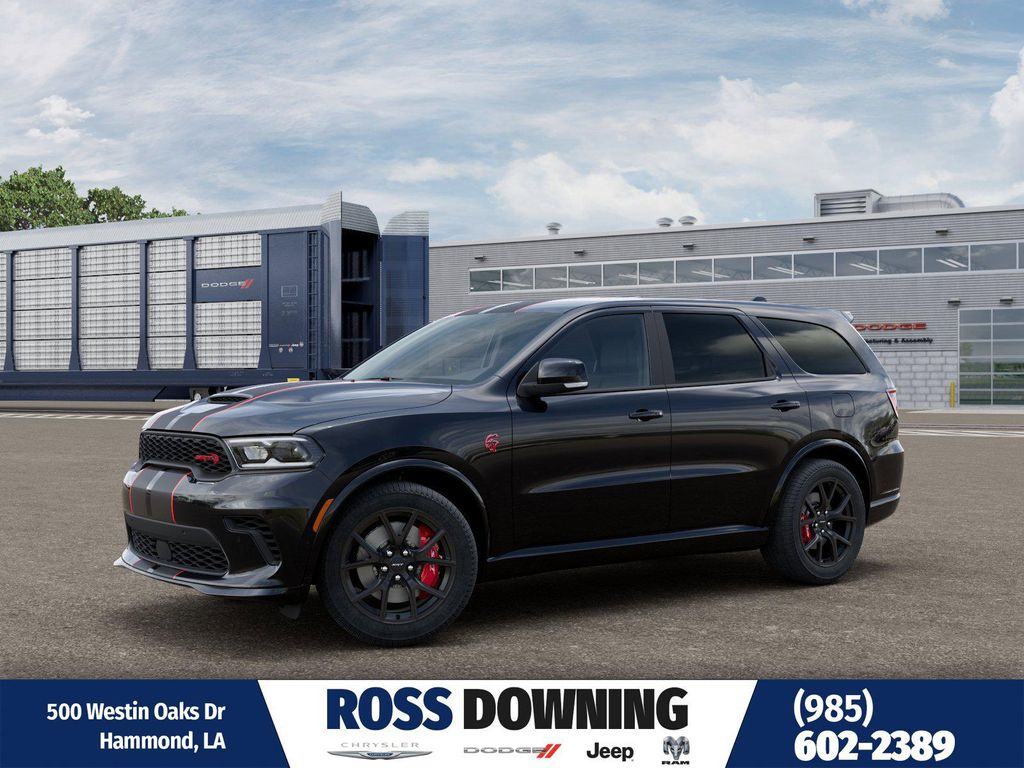 New 2027 Dodge Durango SRT Hellcat Jailbreak